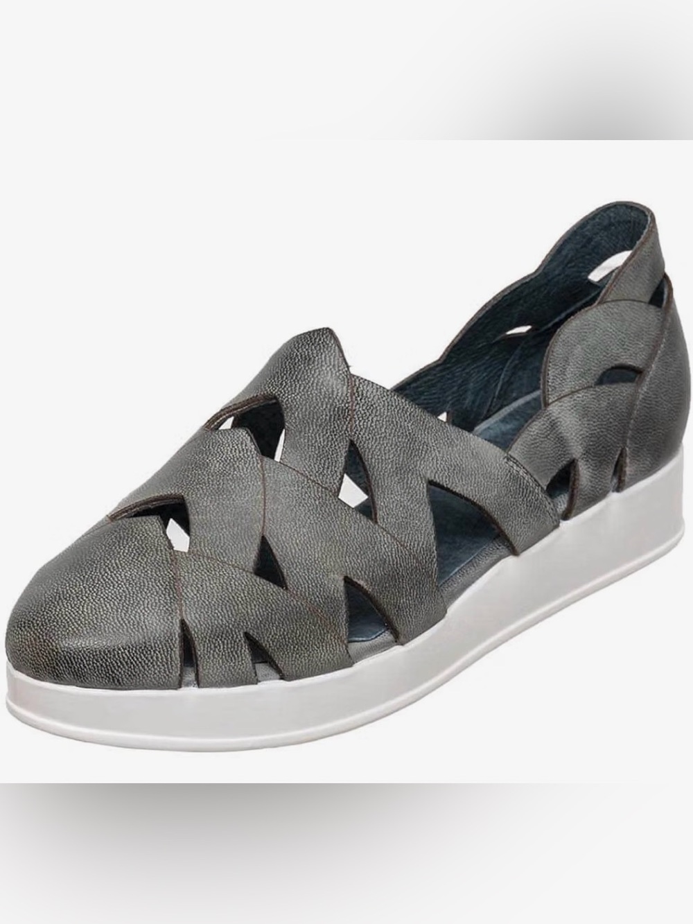 Antelope Women’s Sadiki Slip On Sandals Turquoise Leather Size 37 EU / 6 US